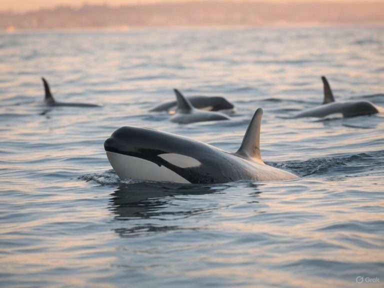 Agent-based modeling of the dynamics of mammal-eating killer whales and their prey