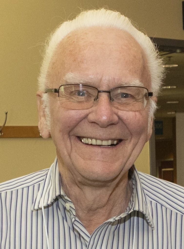 Jan Van den Top, PE - Mechanical Engineer, Retired