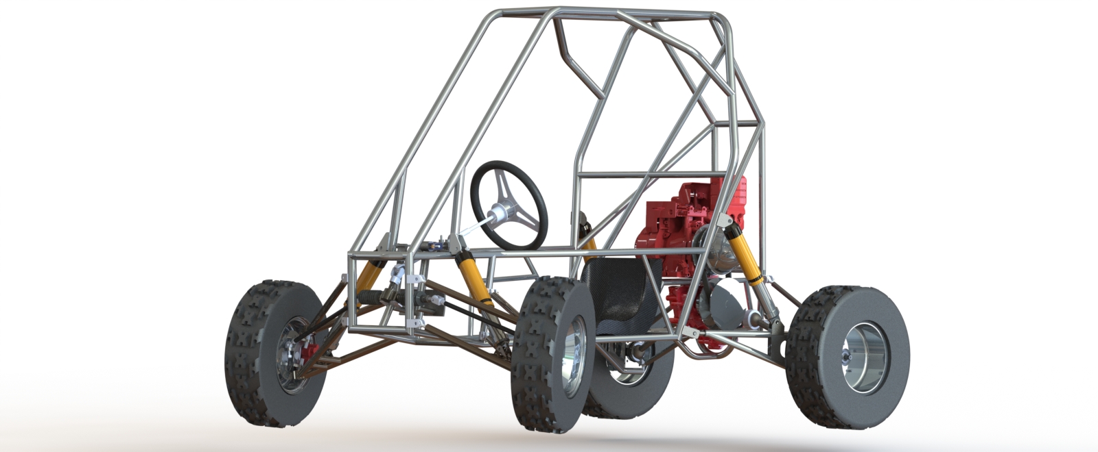 Baja SAE All-Terrain Vehicle Design – UAA Innovation