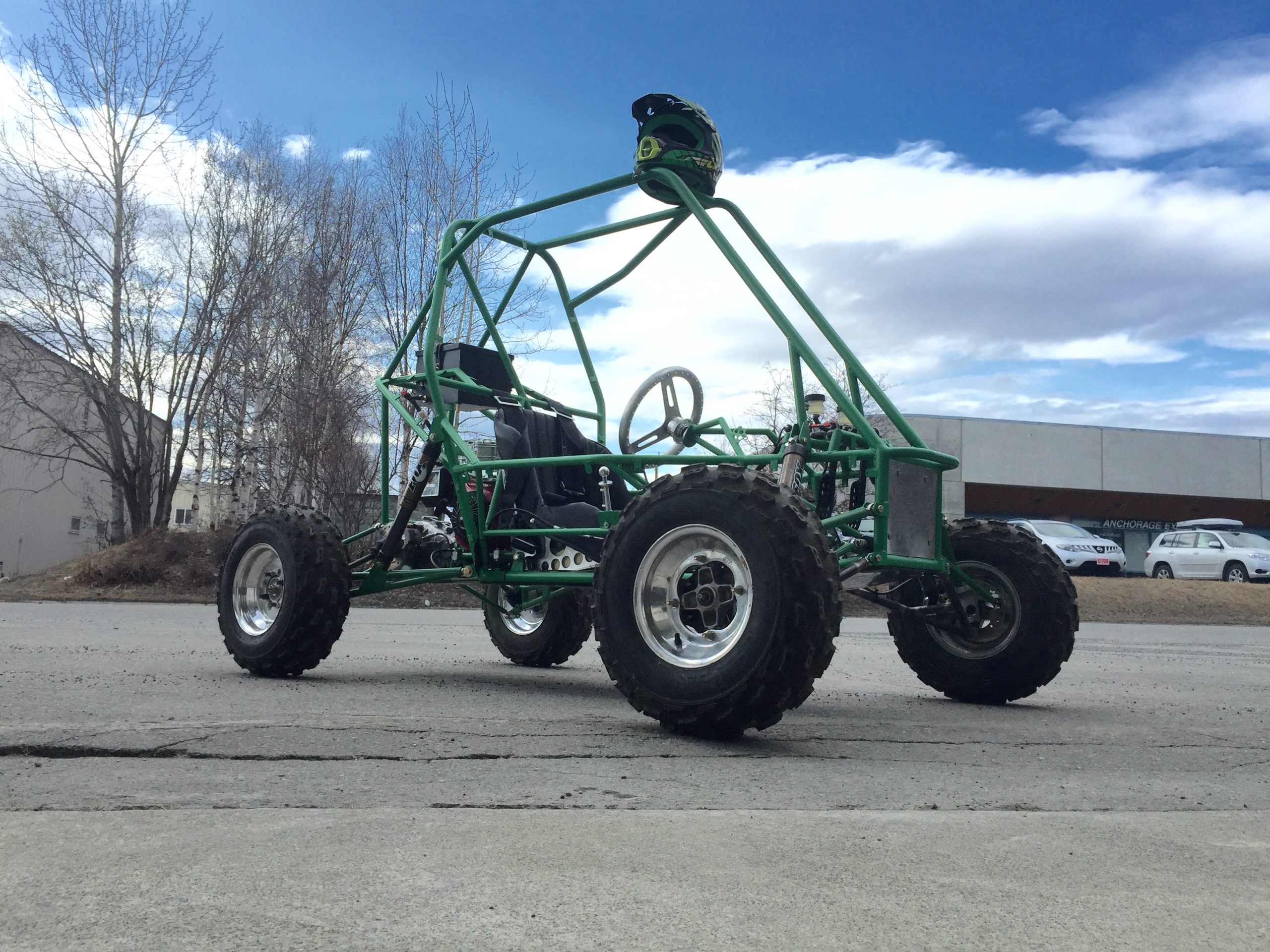 Baja SAE All-Terrain Vehicle Design – UAA Innovation