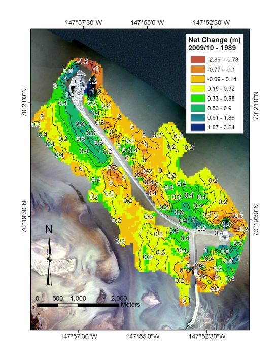 Impact of an Arctic Causeway on Hydrodynamics and Sedimentation (2010-2012) 2